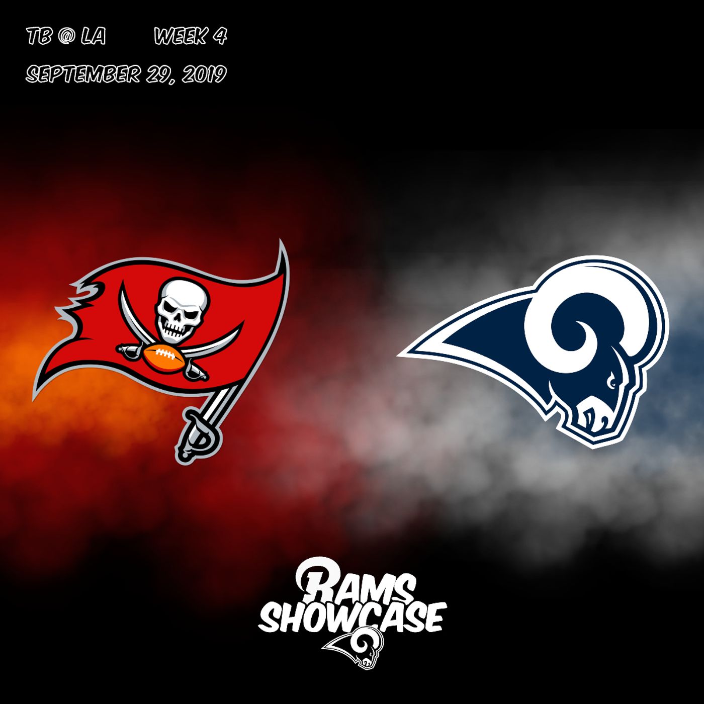 Rams Showcase - Buccaneers @ Rams episode artwork