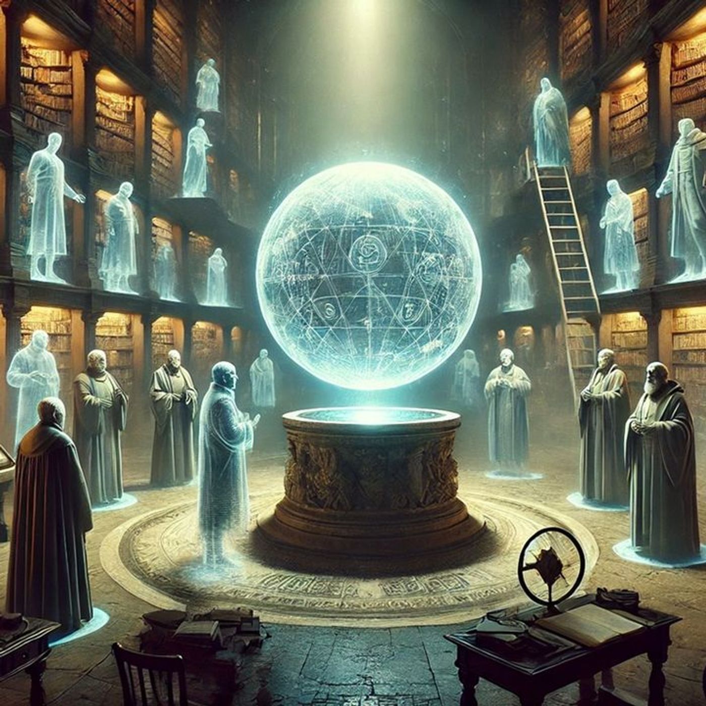 Rob McConnell Interviews - OBERON ZELL AND RHIANNON - History's Mysteries, Paganism and The Era of Trump