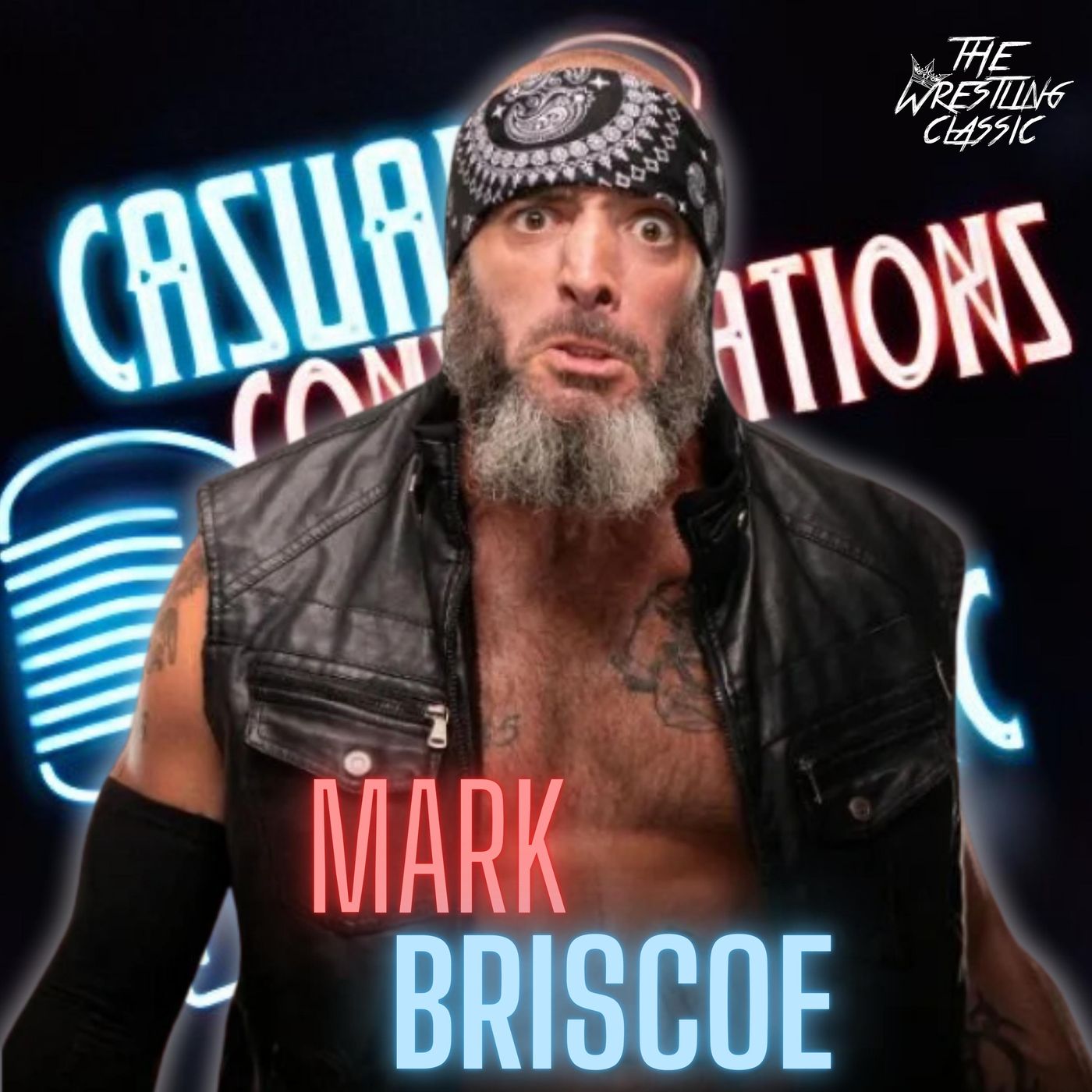 Mark Briscoe on Orange Cassidy, Gabe Kidd, FTR Matches, Pluto & Wrestling Promos | Episode 138 episode artwork