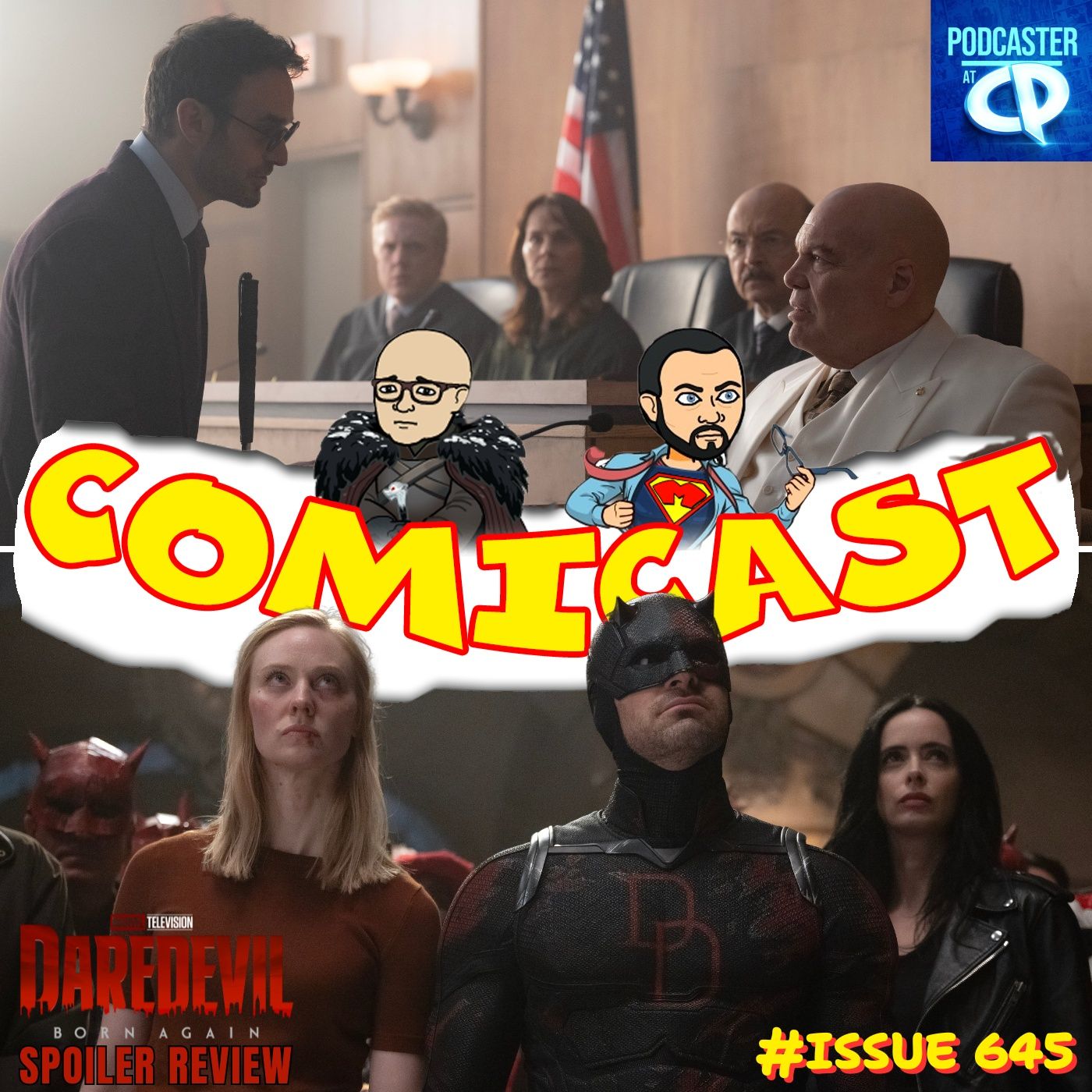 Issue 645: Daredevil Born Again S2 Ep. 8 "The Southern Cross" Spoiler Review episode artwork