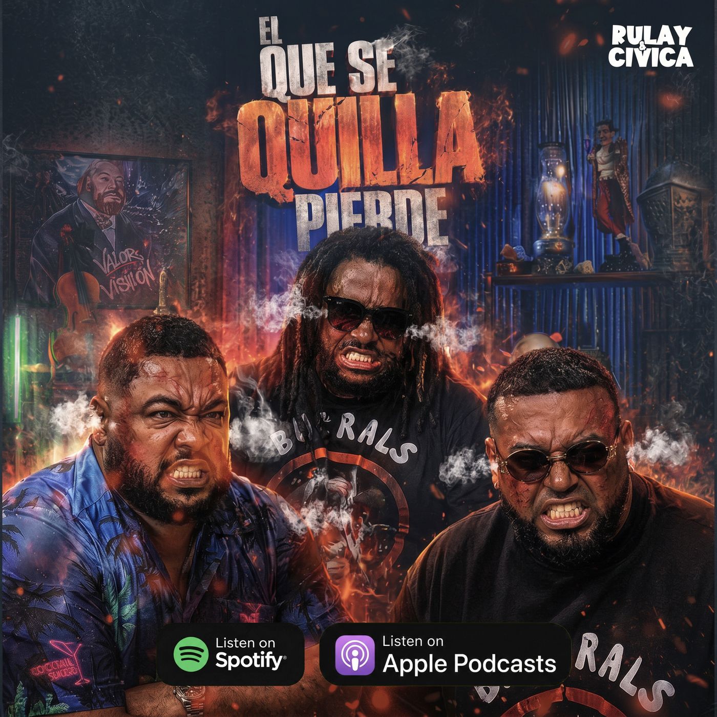 Sobreviviendo al bullying de barrio | Rulay y Civica episode artwork