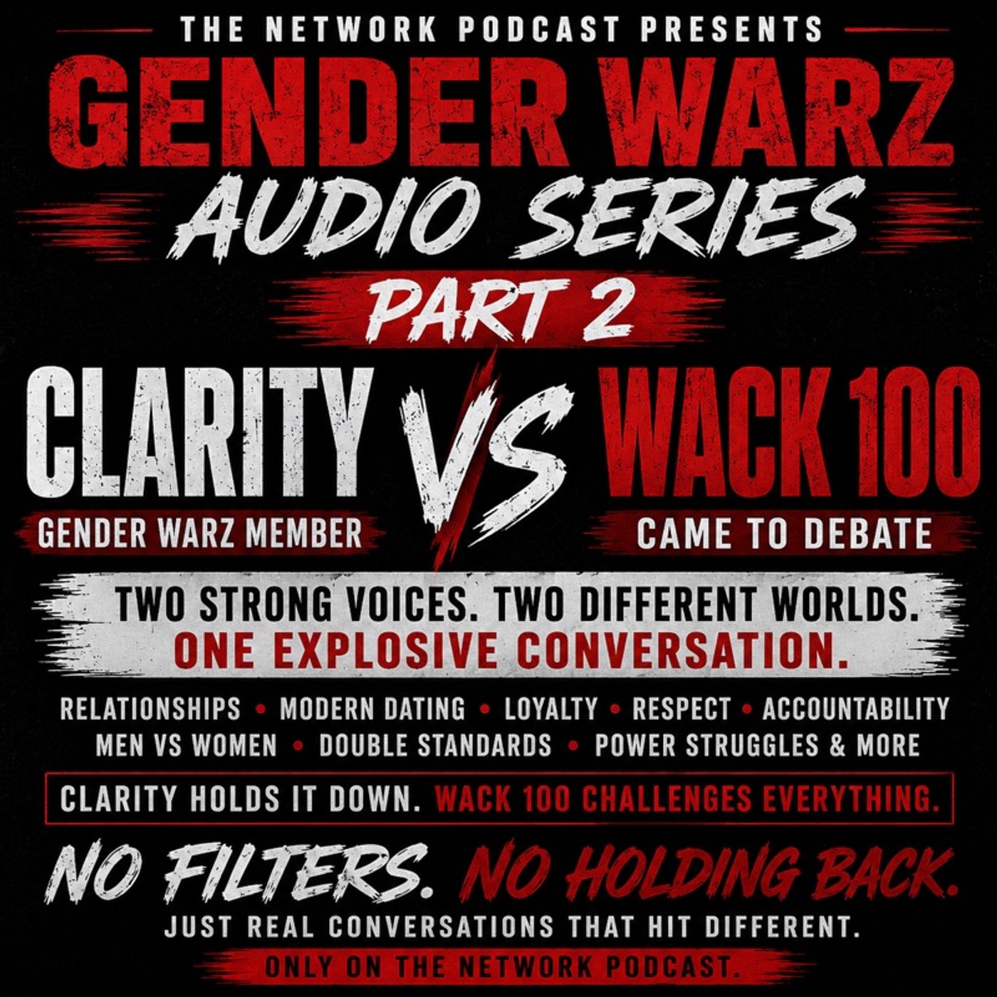 ‼️Wack 100 VS Clarity Part 2‼️: Gender Warz Debate episode artwork