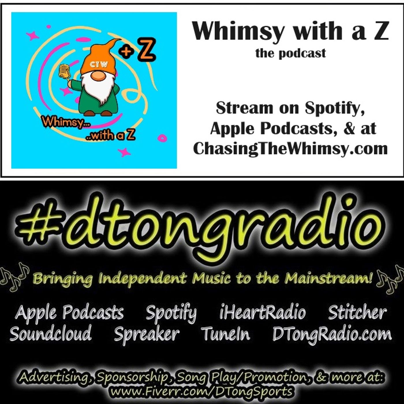 DTong Radio Indie Music Showcase