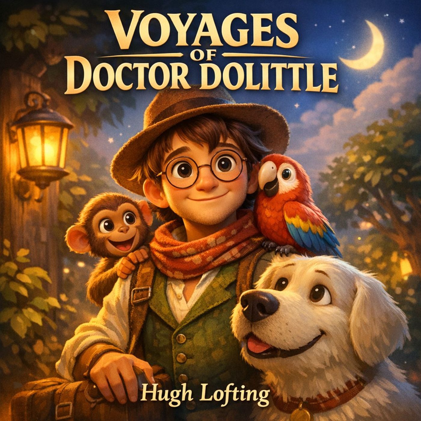 🟡 Voyages of Doctor Dolittle (Full Audiobook) | Hugh Lofting
