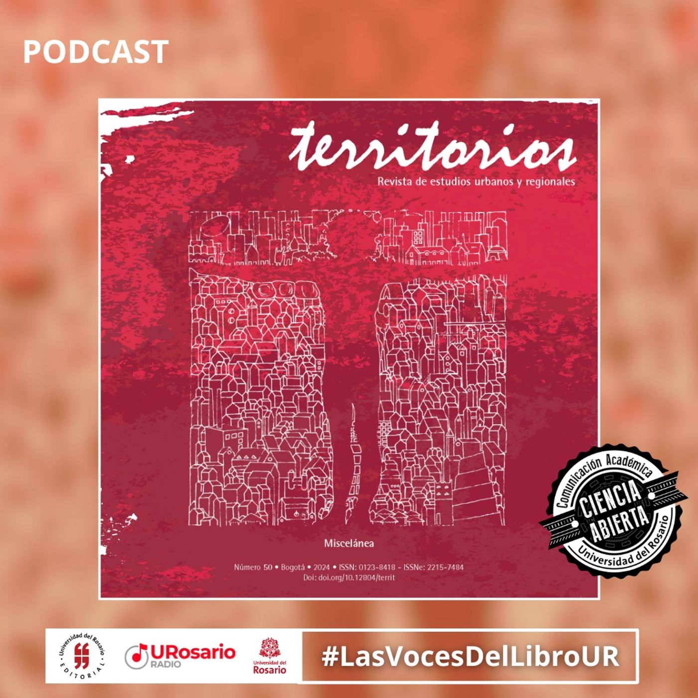 Tendremos que vivir en este lado - Revista Territorios episode artwork
