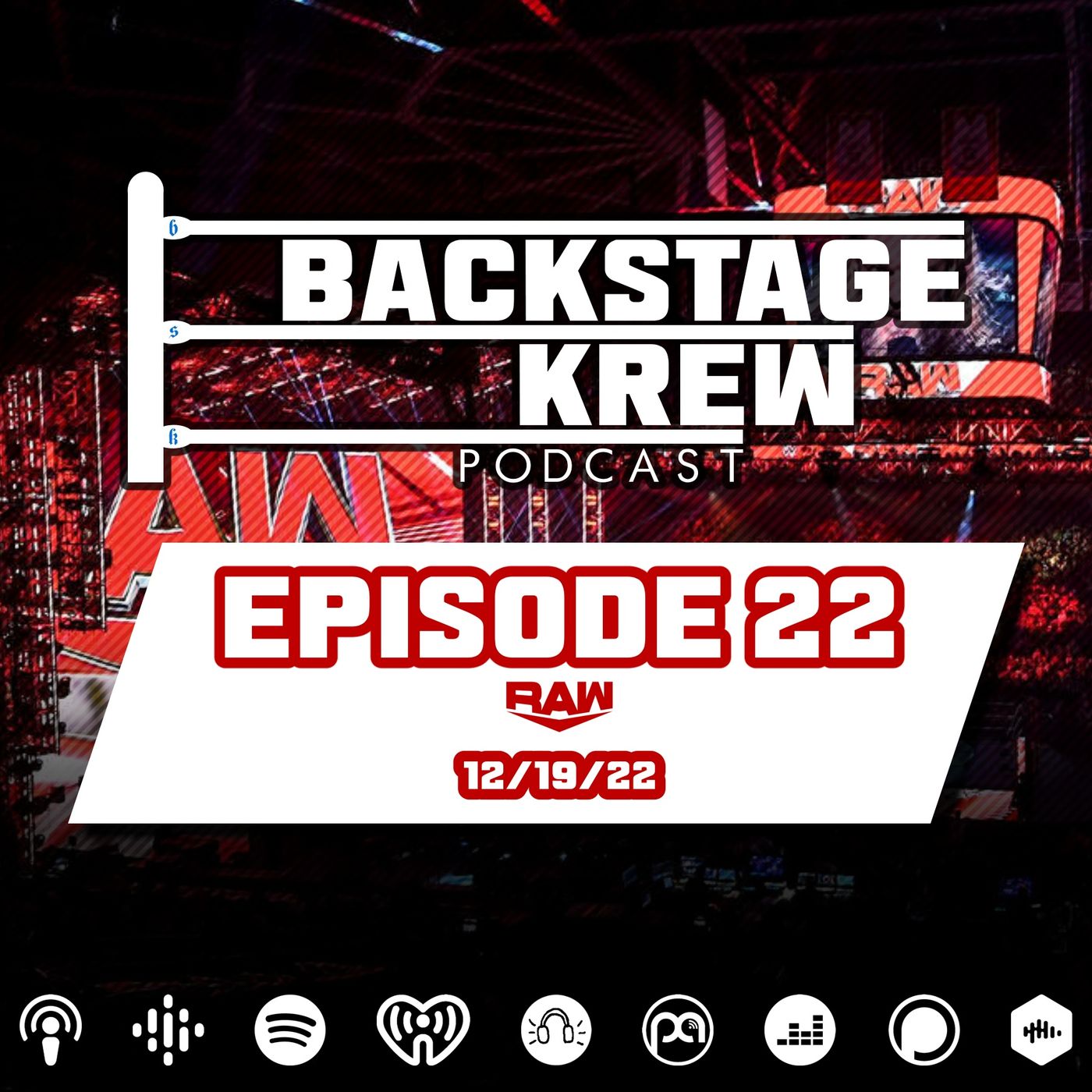 Backstage Krew Podcast