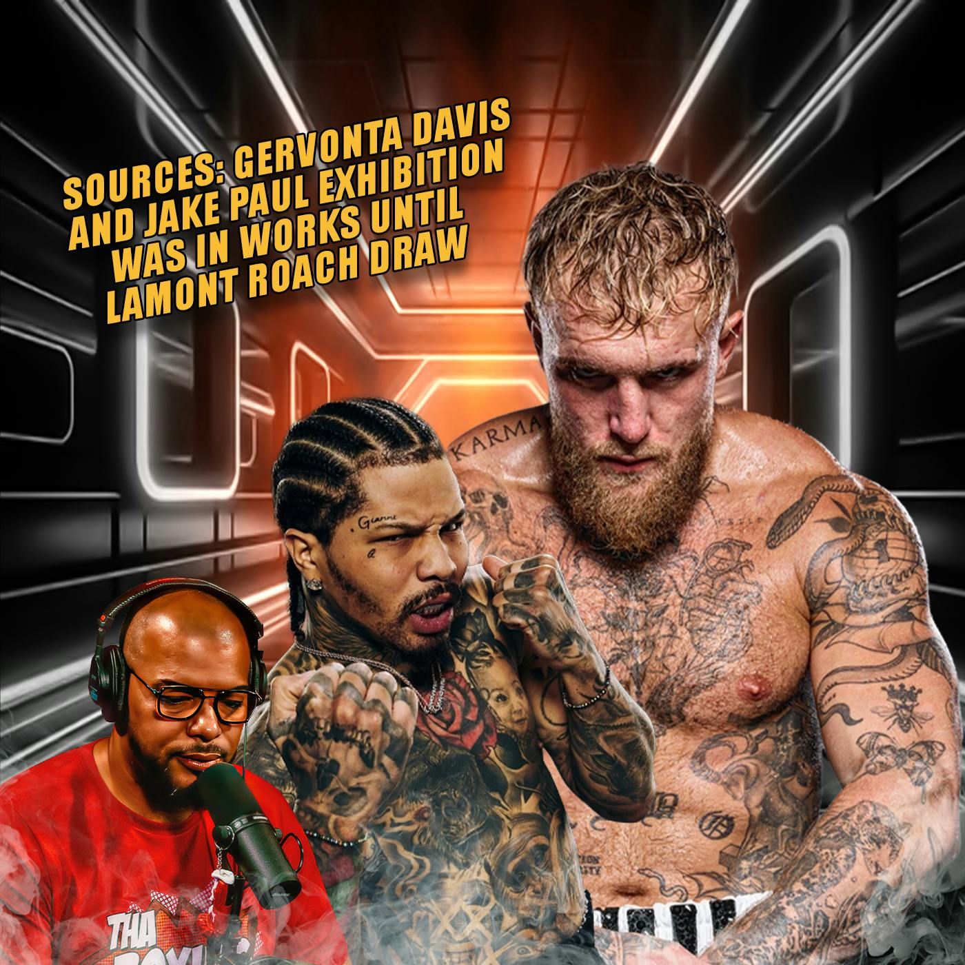 ☎️Wow Sources: Tank Davis Vs. Jake Paul Exhibition in Works Until Roach Draw😱 episode artwork