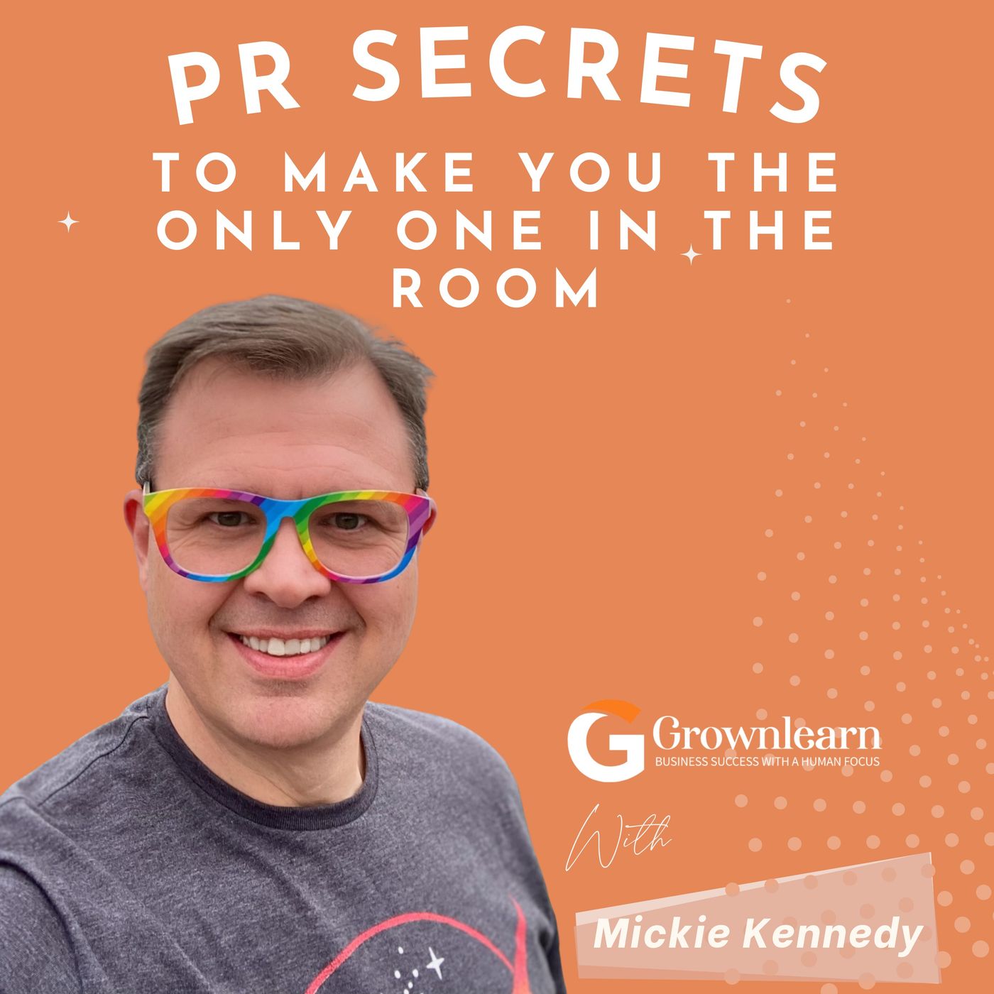 PR Secrets To Skyrocket Your Visibility In Any Industry With Mickie Kennedy episode artwork