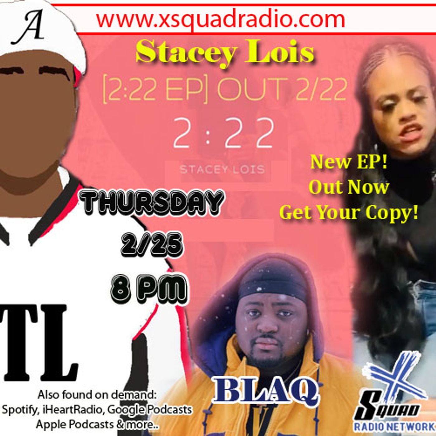 Kickin It With Stacey Lois and Blaq episode artwork