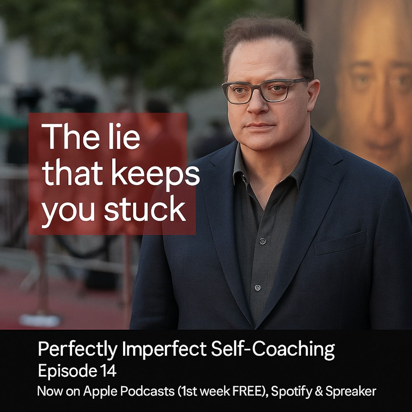 Brendan Fraser didn’t leave Hollywood. Hollywood left him—and he believed he didn’t deserve to come back. episode artwork