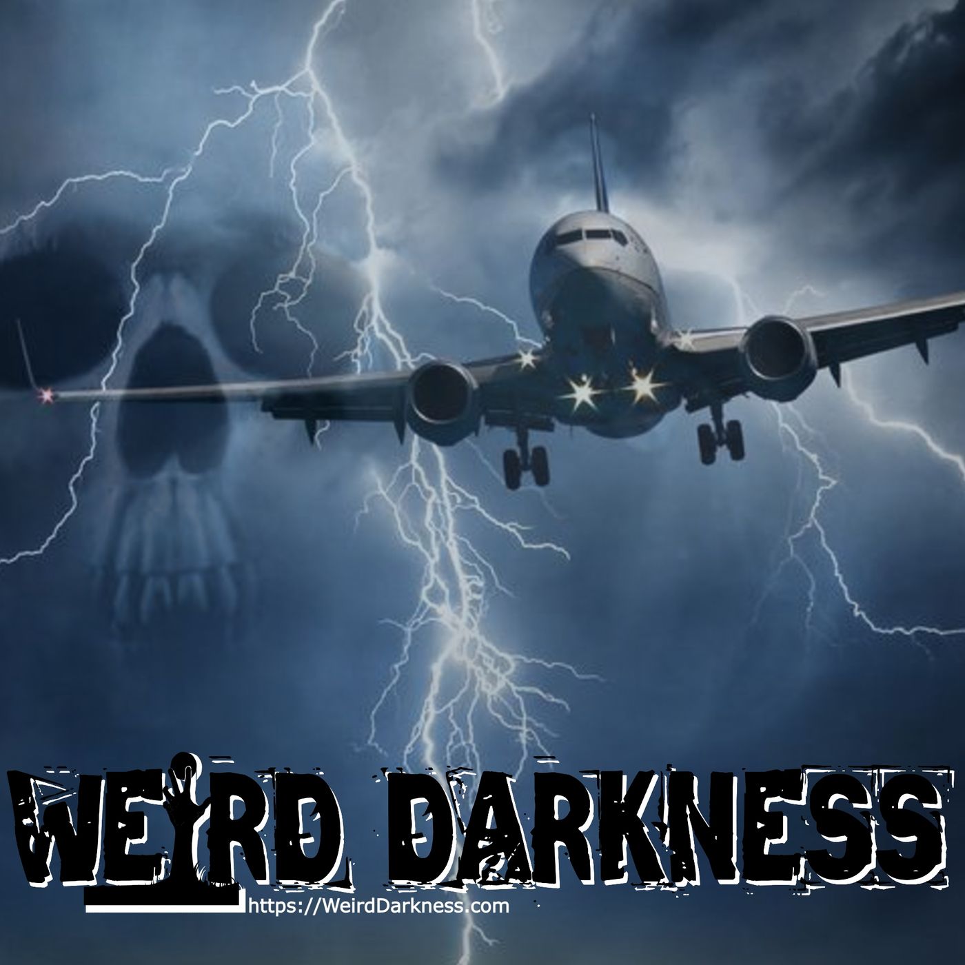 “HORROR IN THE SKIES: A Flying Creature and Airline Terrors” | More True Horrors! #WeirdDarkness - podcast episode cover