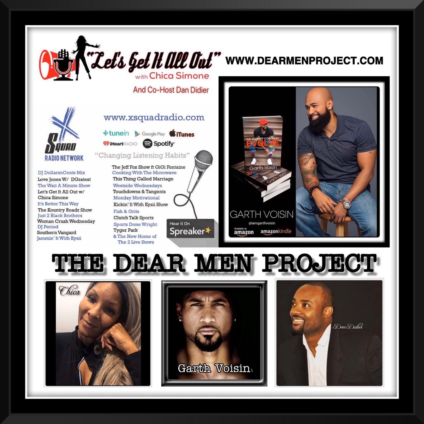 Let\'s Get It All Out With Chica Simone And Dan Didier