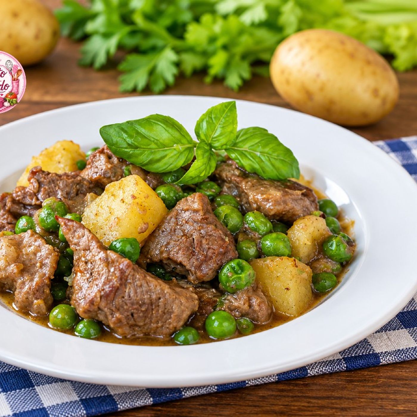 Spezzatino di Carne con Patate e Piselli al Vino Bianco: Tenero e Gustoso episode artwork