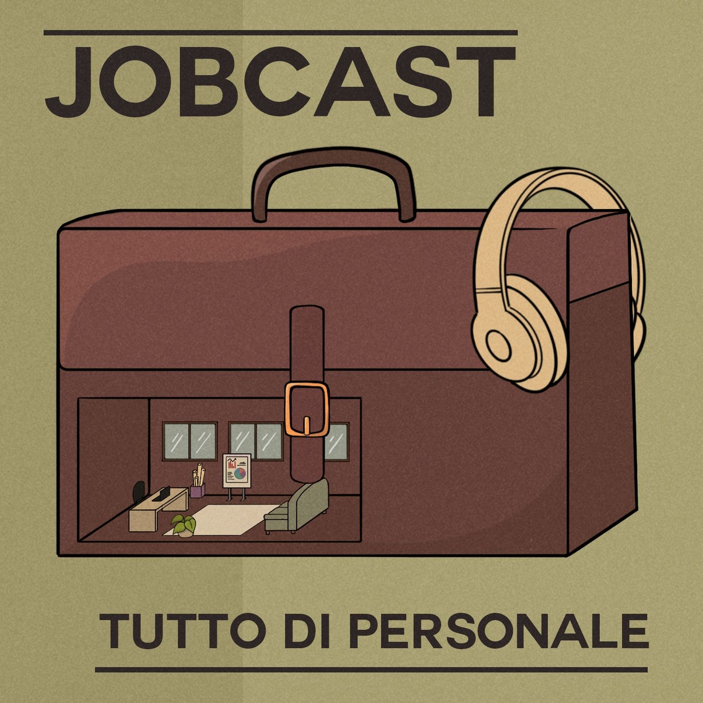 JobCast - Tutto di Personale podcast artwork