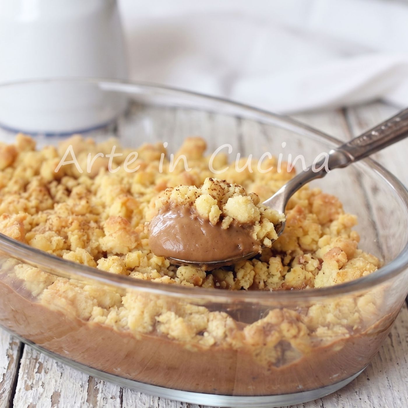 CRUMBLE al CAFFè dolce veloce