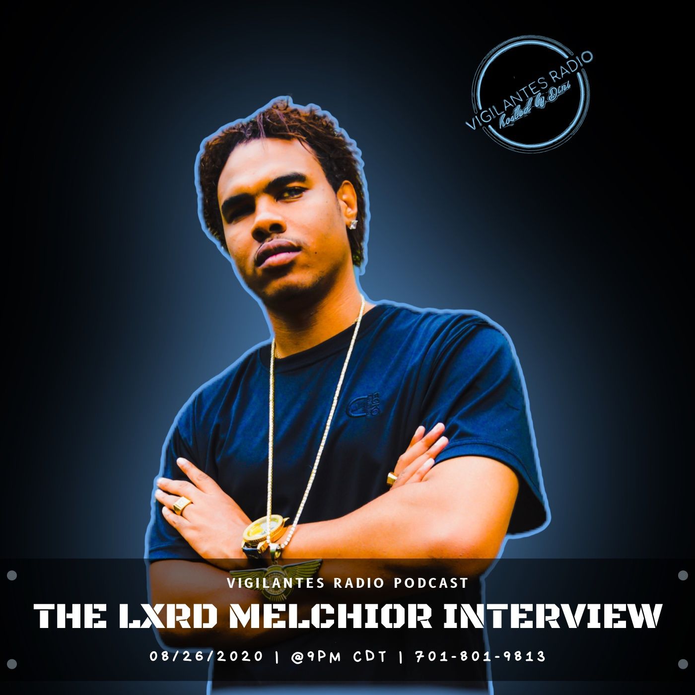 The Lxrd Melchior Interview. Image