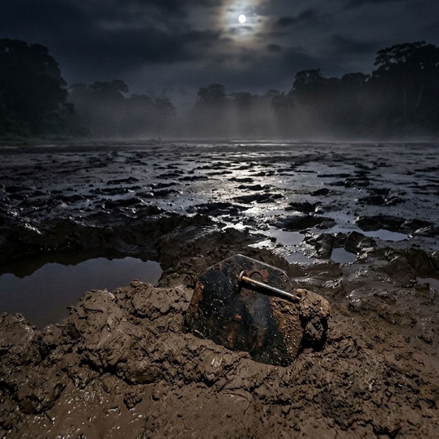 The Dzanga-Sangha Elephant-Trample Compression episode artwork