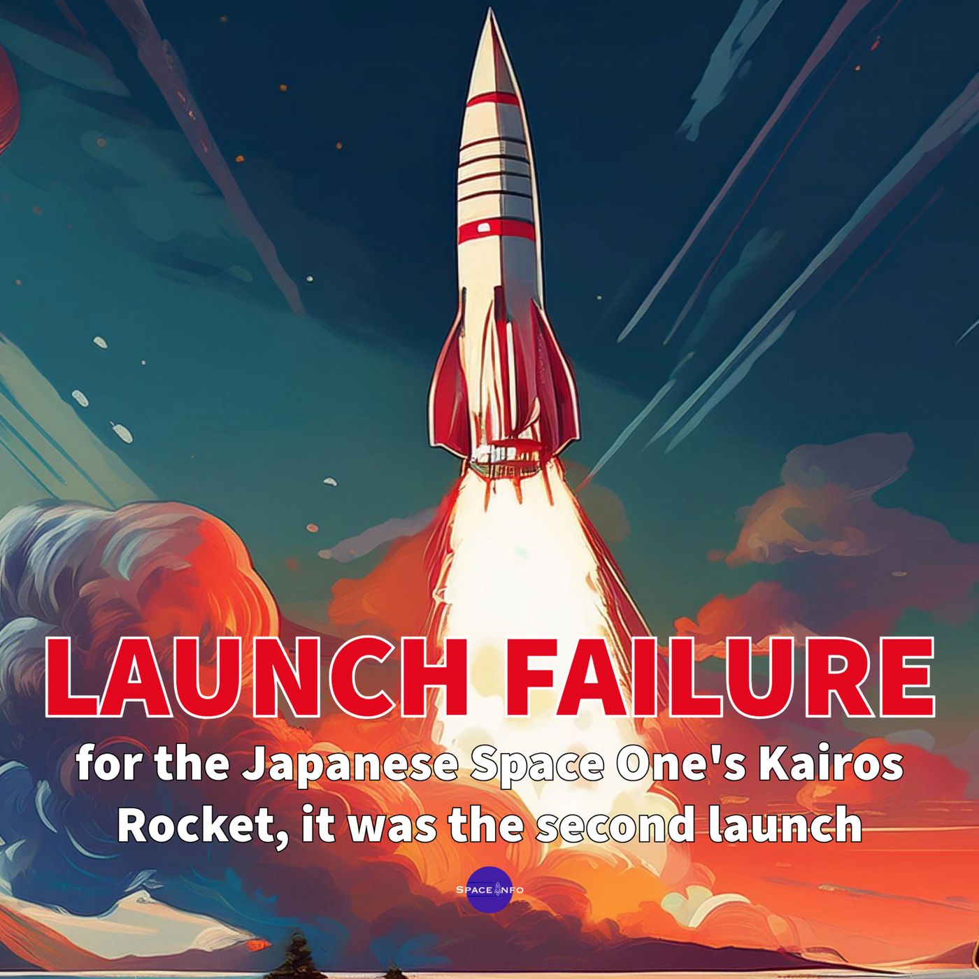 Japan Kairos Launch Failure
