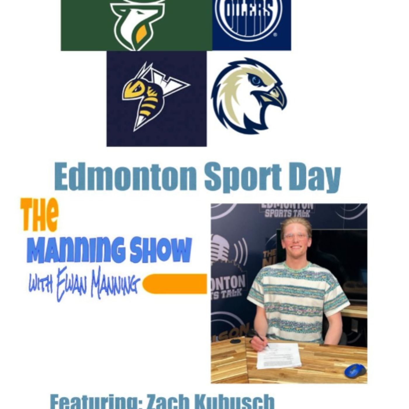 Zach from EST, Comes on to talk Oilers, River Hawks and more!! EP27