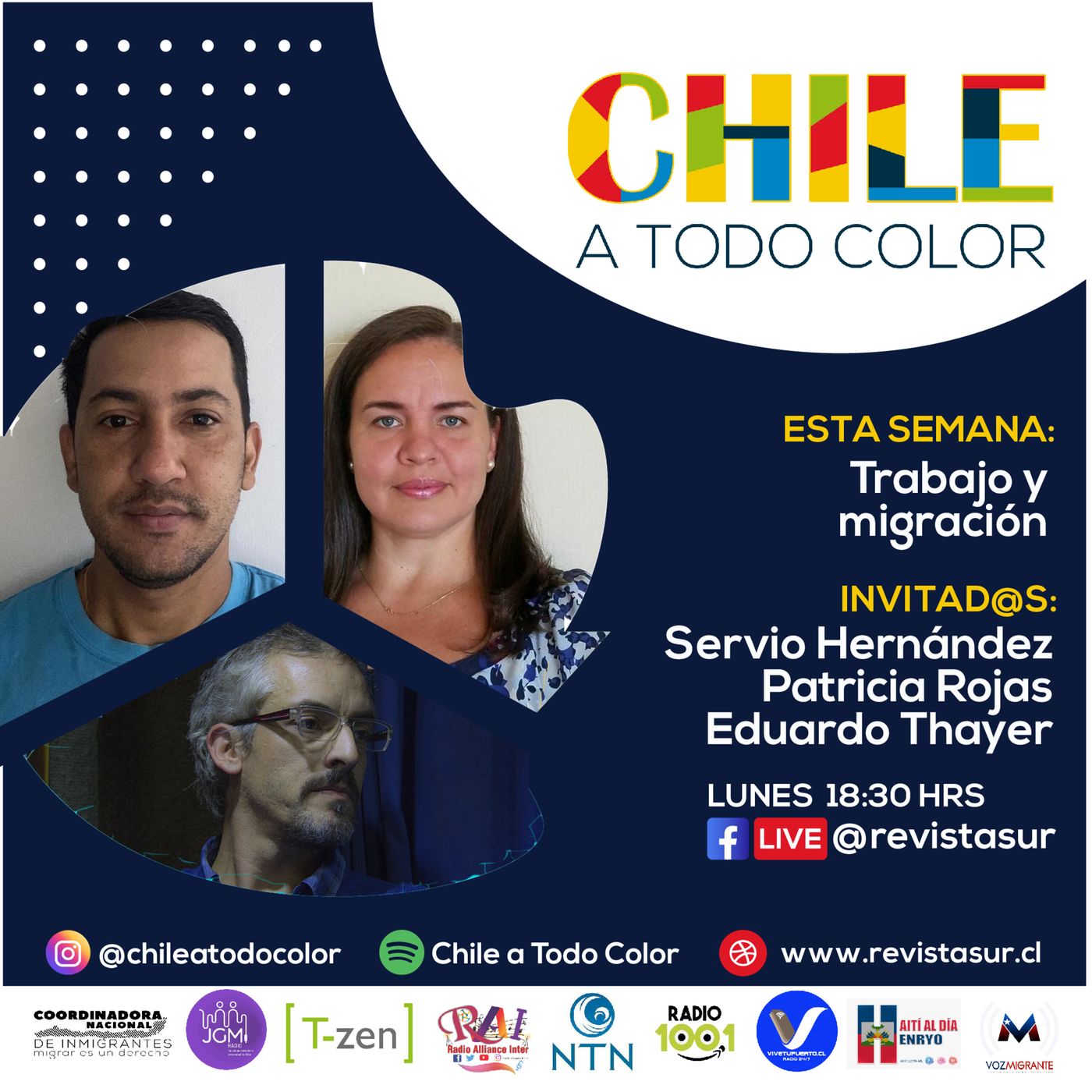 Podcast Chile a todo Color