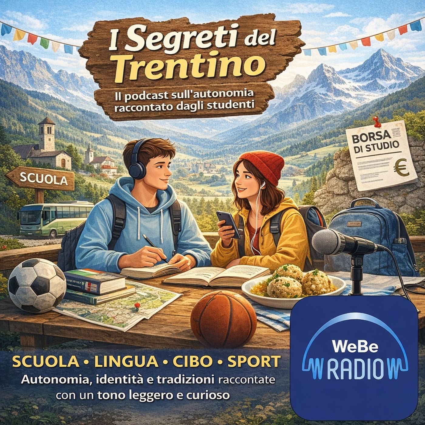 I segreti del Trentino cover art
