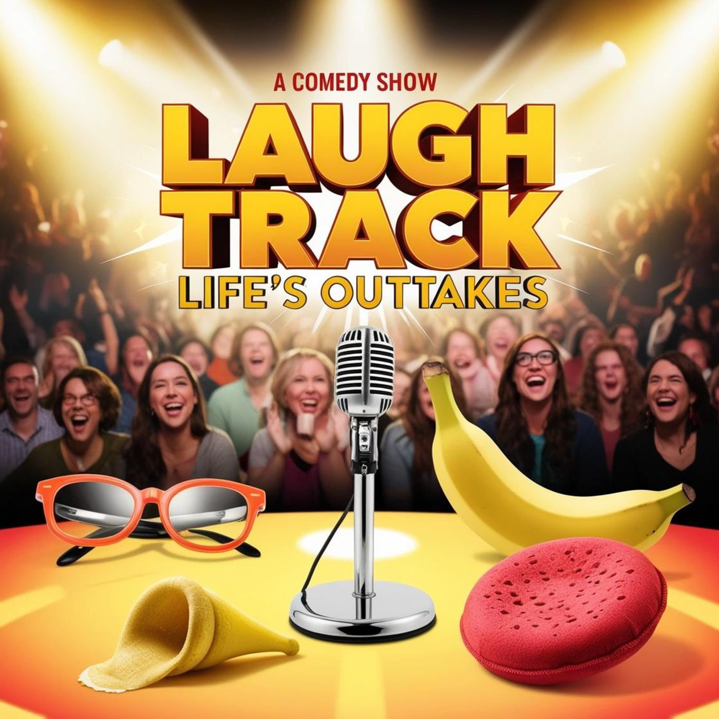 Laugh Track: Life's Outtakes podcast artwork