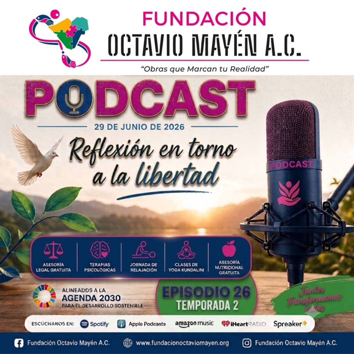 T2 Episodio 26.- Reflexión en torno a la libertad episode artwork