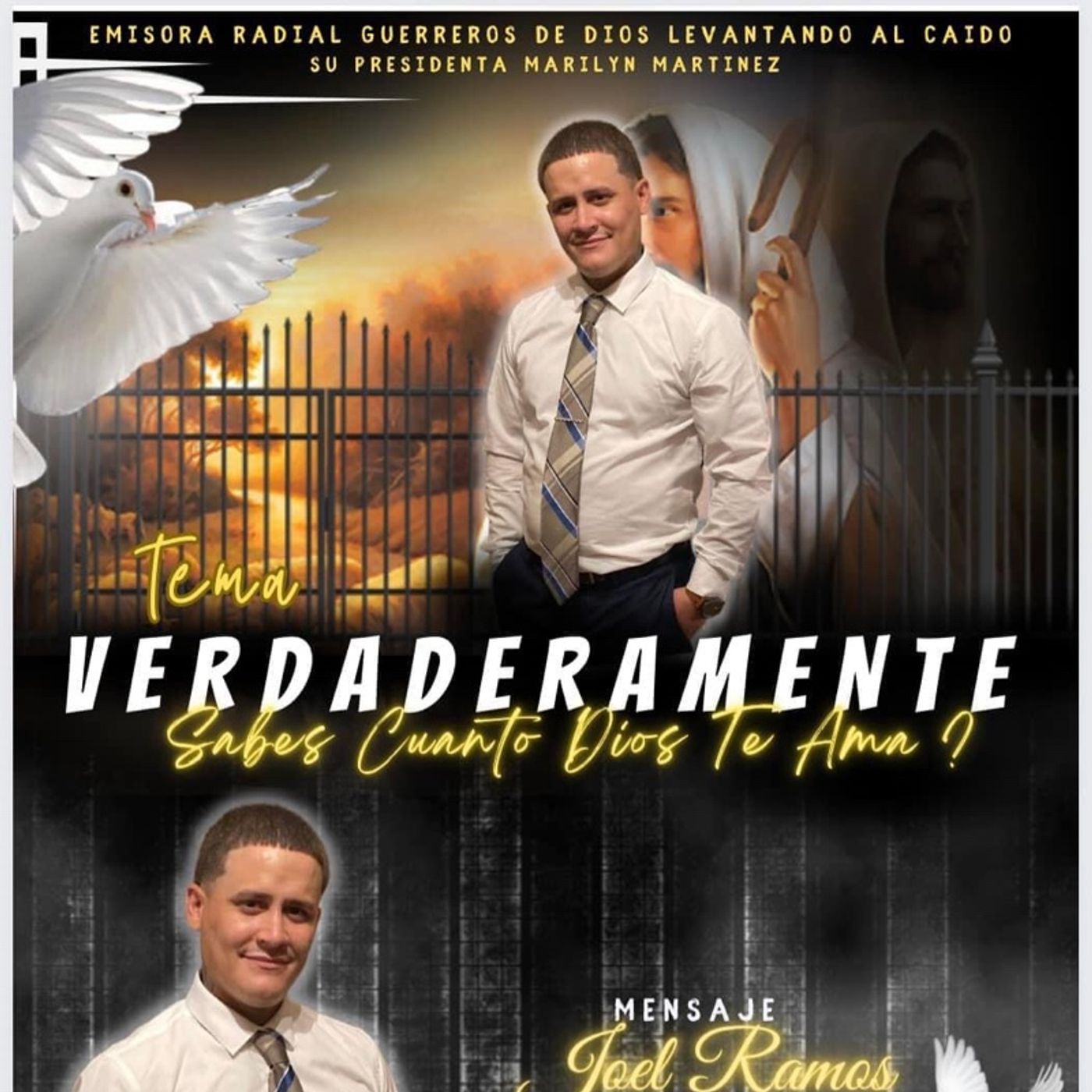 Guerreros  De Dios Levantando Al Caido mensaje Joel Ramos episode artwork