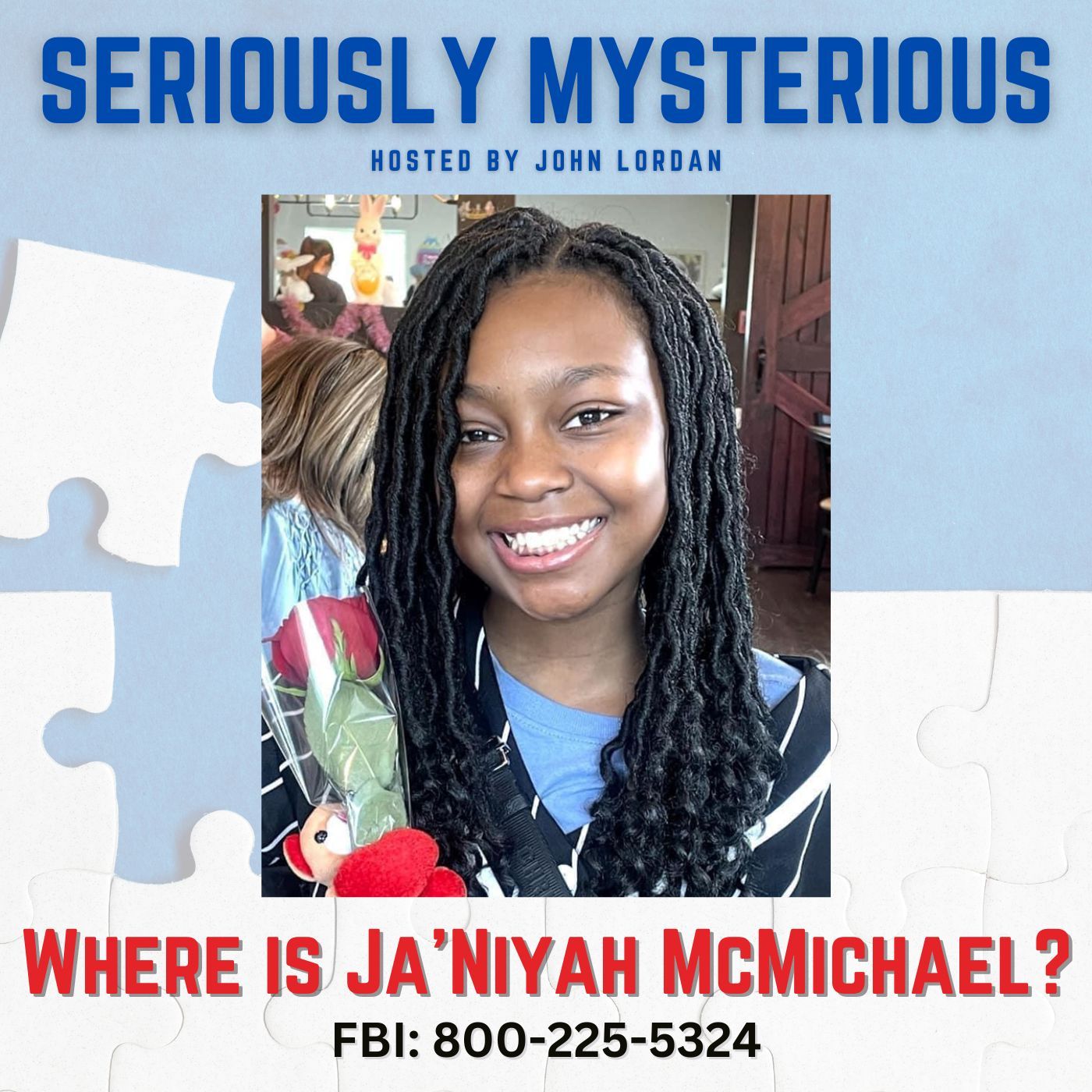 Where is Ja’Niyah McMichael?