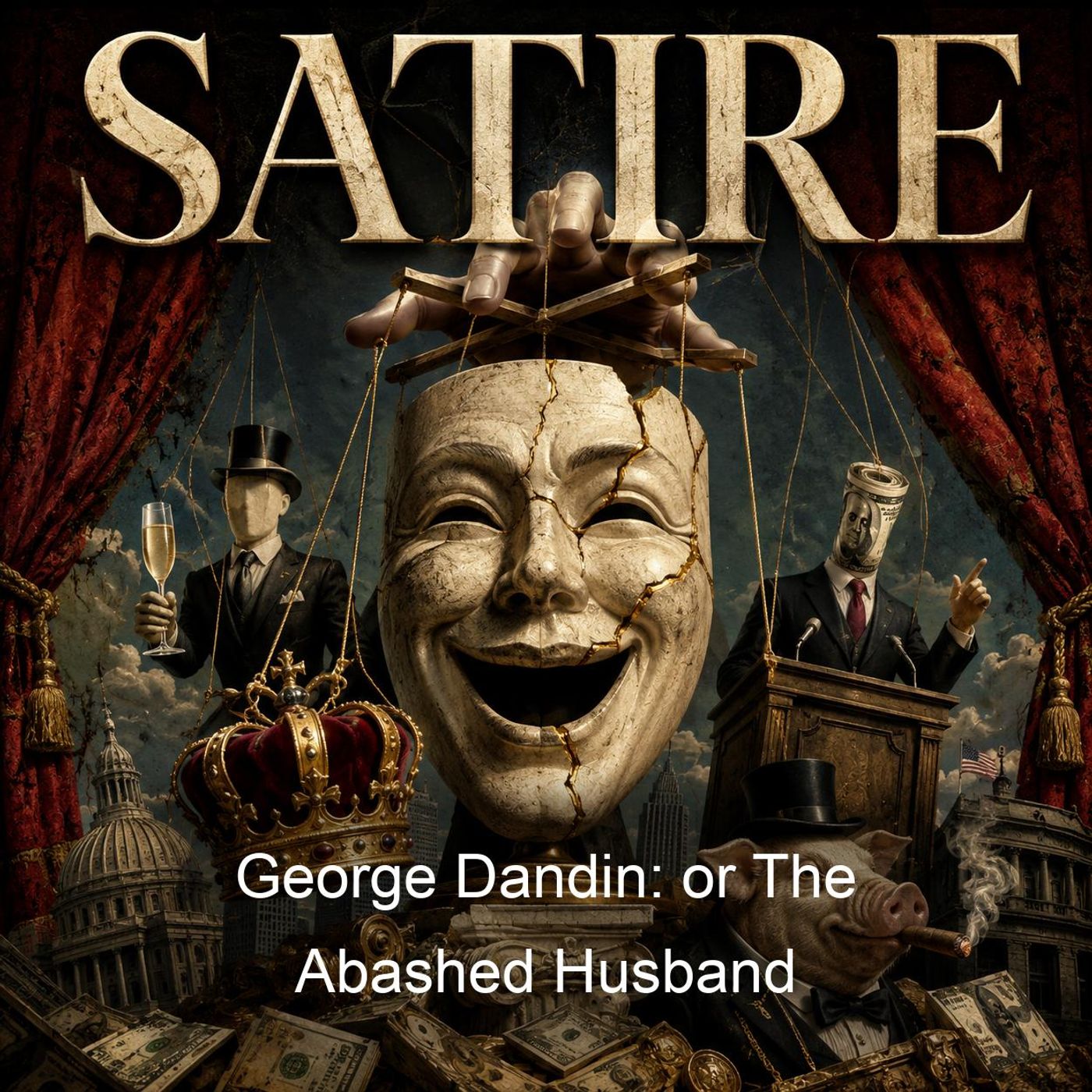 George Dandin: or The Abashed Husband podcast artwork