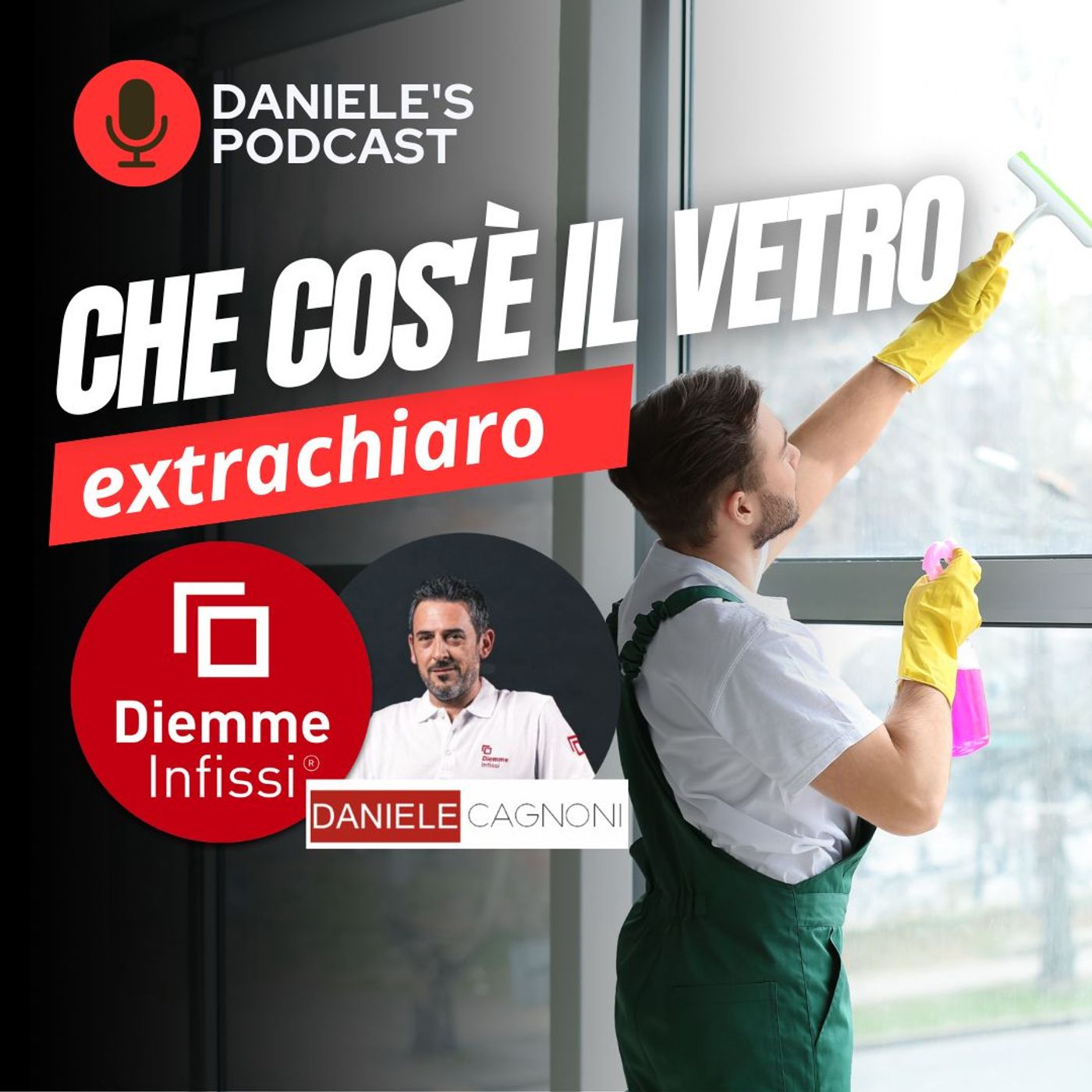 Che cos'è il vetro extrachiaro? episode artwork