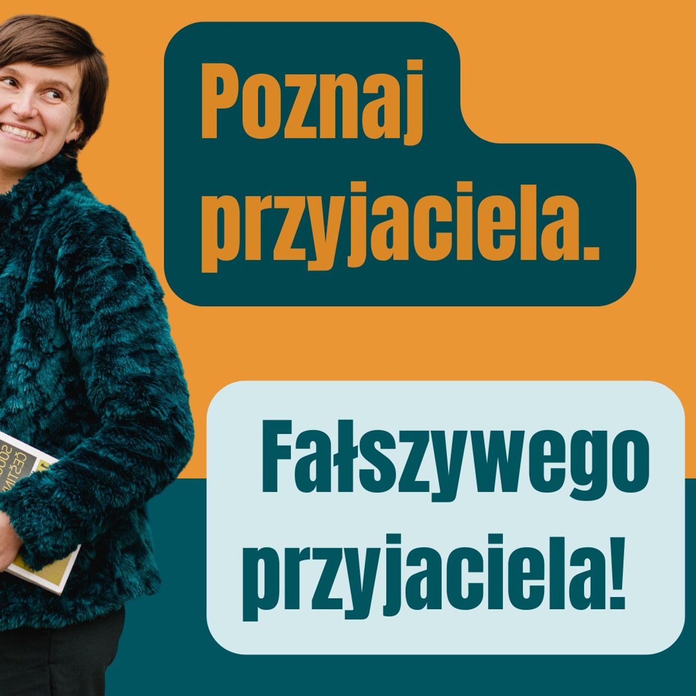 160: Nauka czeskiego Poznaj przyjaciela. Fałszywego przyjaciela! episode artwork