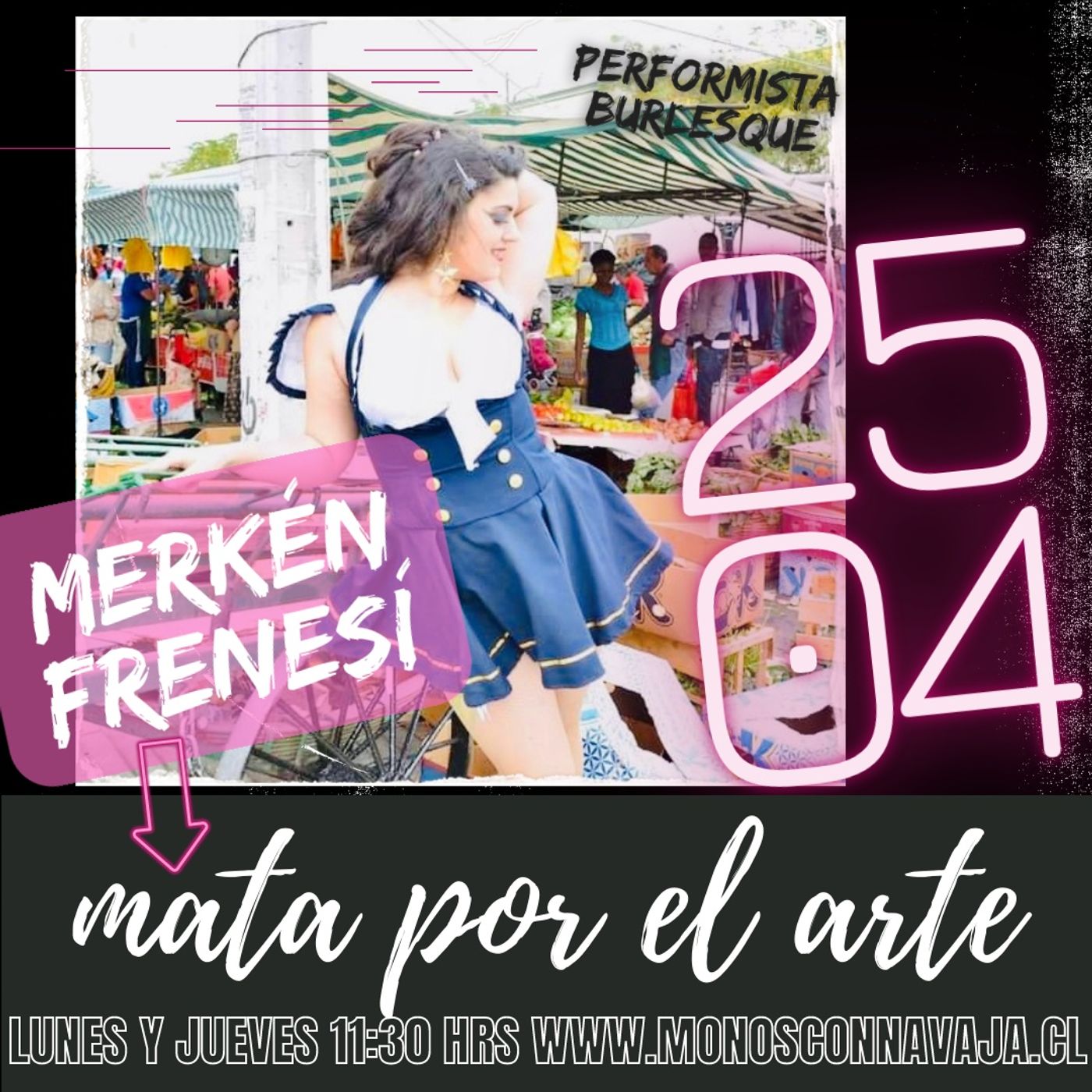 Mata por el Arte