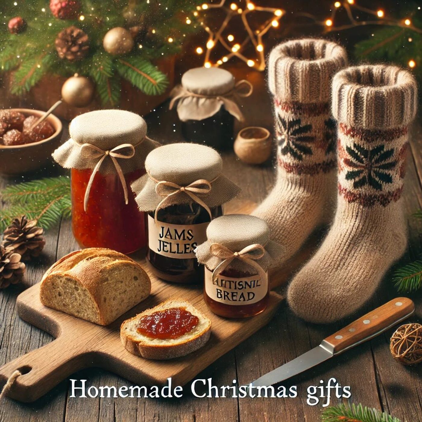 Homemade Christmas Gifts: Thoughtful and Practical | episode 298
