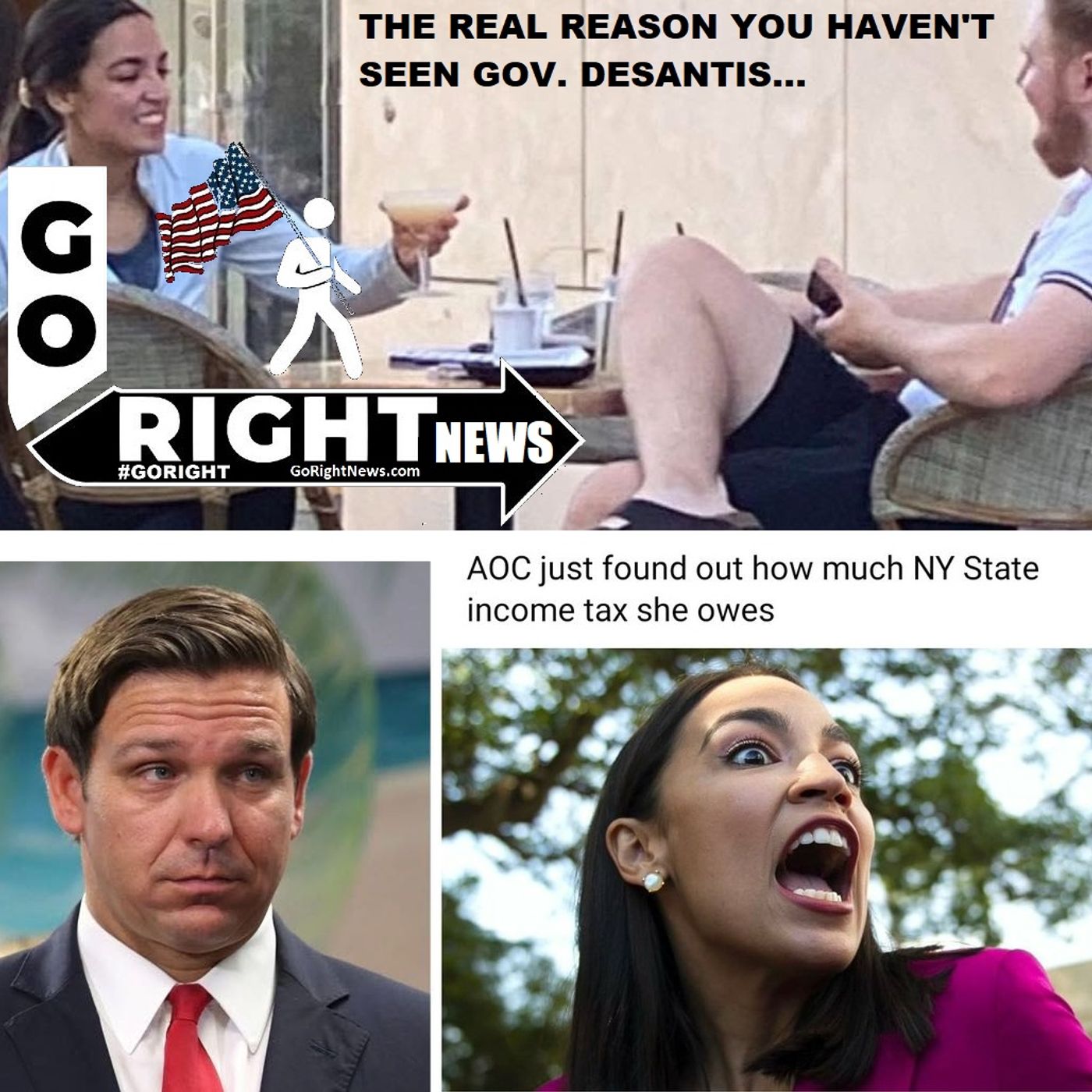 THE REAL REASON YOU HAVEN'T SEEN GOV. DESANTIS