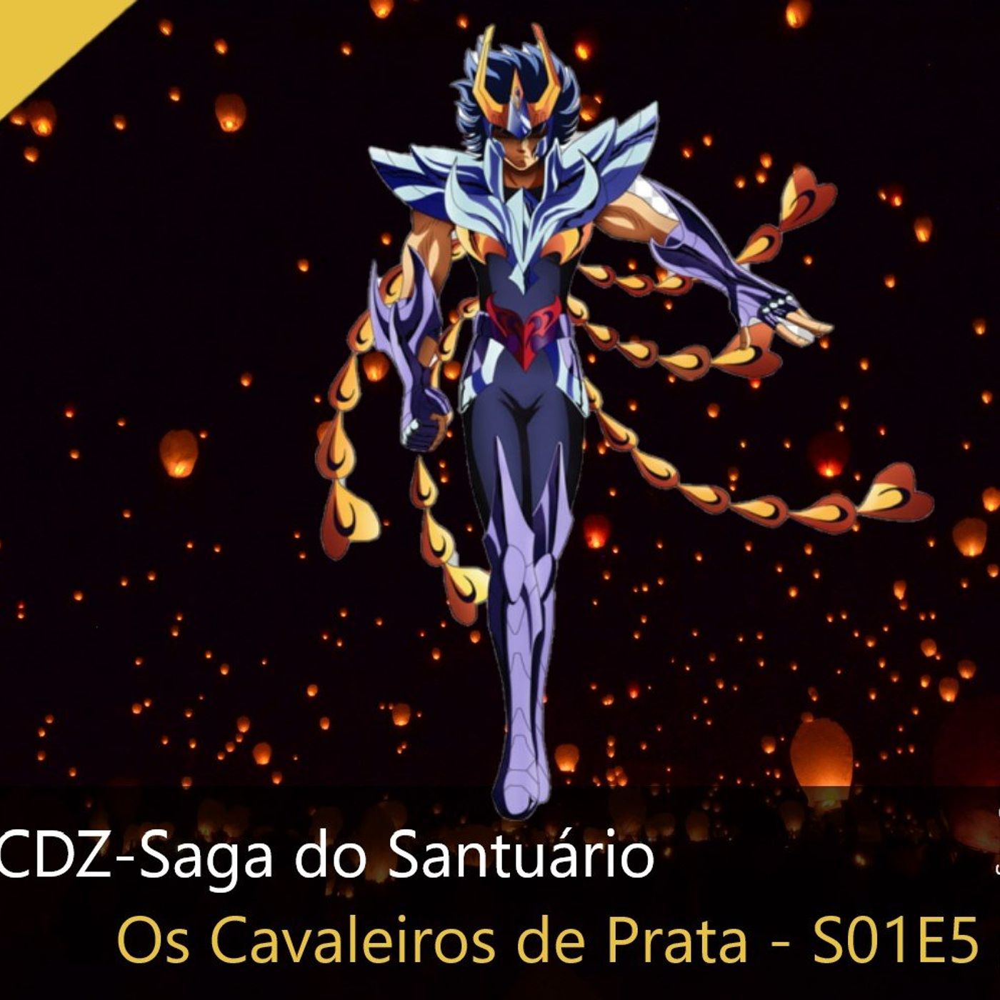Fala Gamer Cast - #56 CDZ-Saga do Santuário - Os Cavaleiros de Prata - S01E5 episode artwork