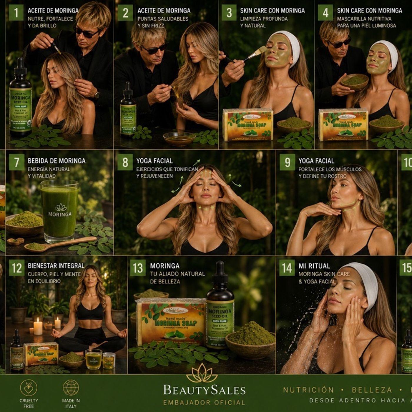 Moringa Yoga Facial Deals Available By BeautySales.com By EduardoAI Call us order Today 626-437-2564, Shipping all USA episode artwork