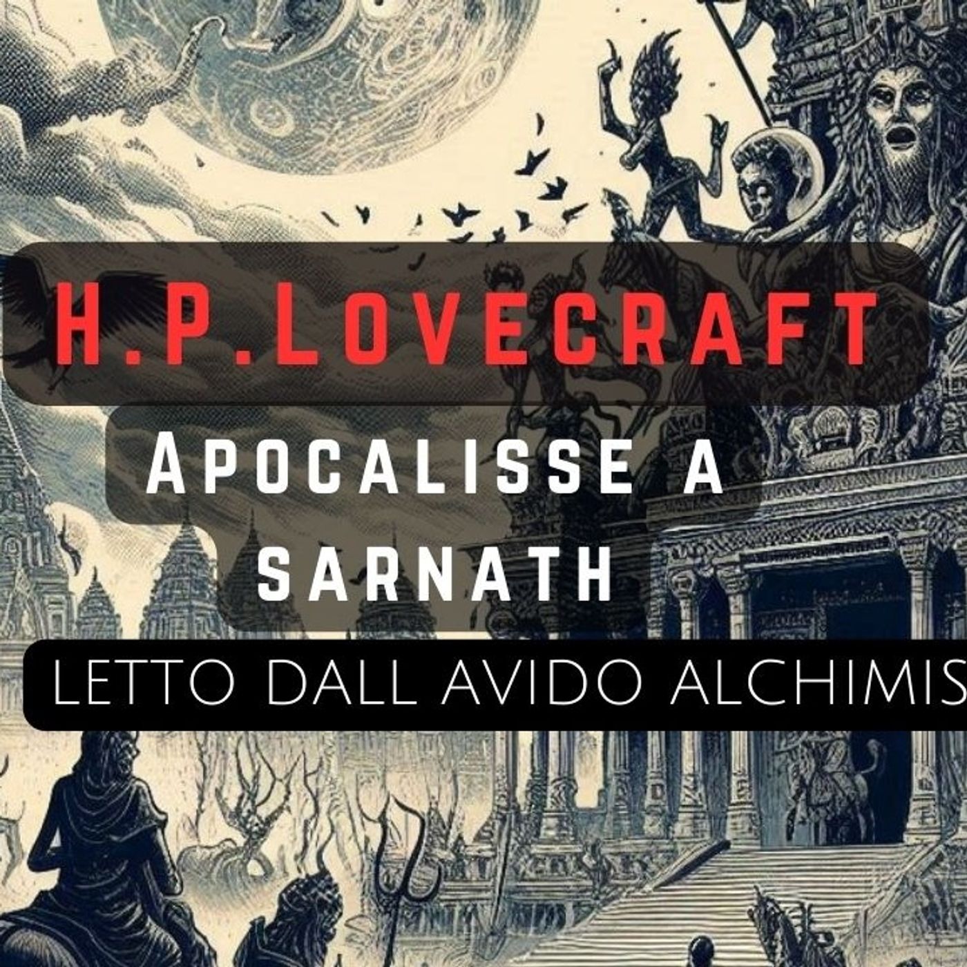 H.P.Lovecraft-Edgar Allan Poe Audiolibri