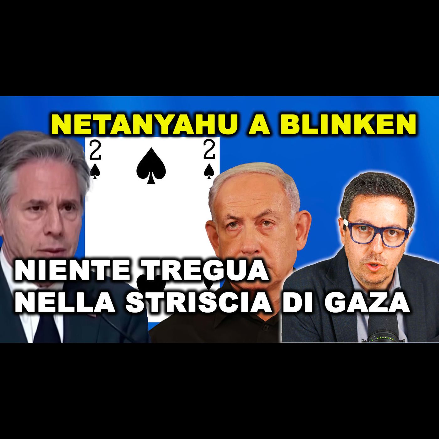 NIENTE TREGUA | NETANYAHU dice NO a BLINKEN | Israele attaccherà Rafah