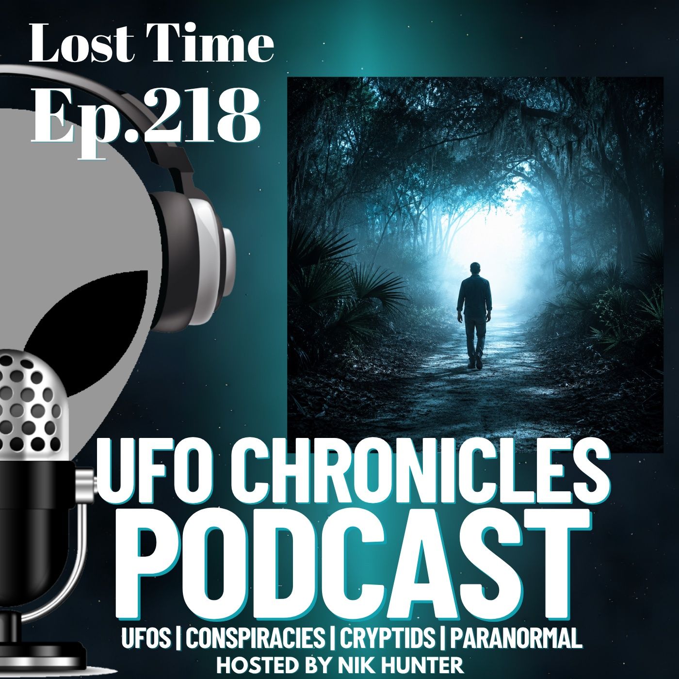 Ep.218 Lost Time episode artwork