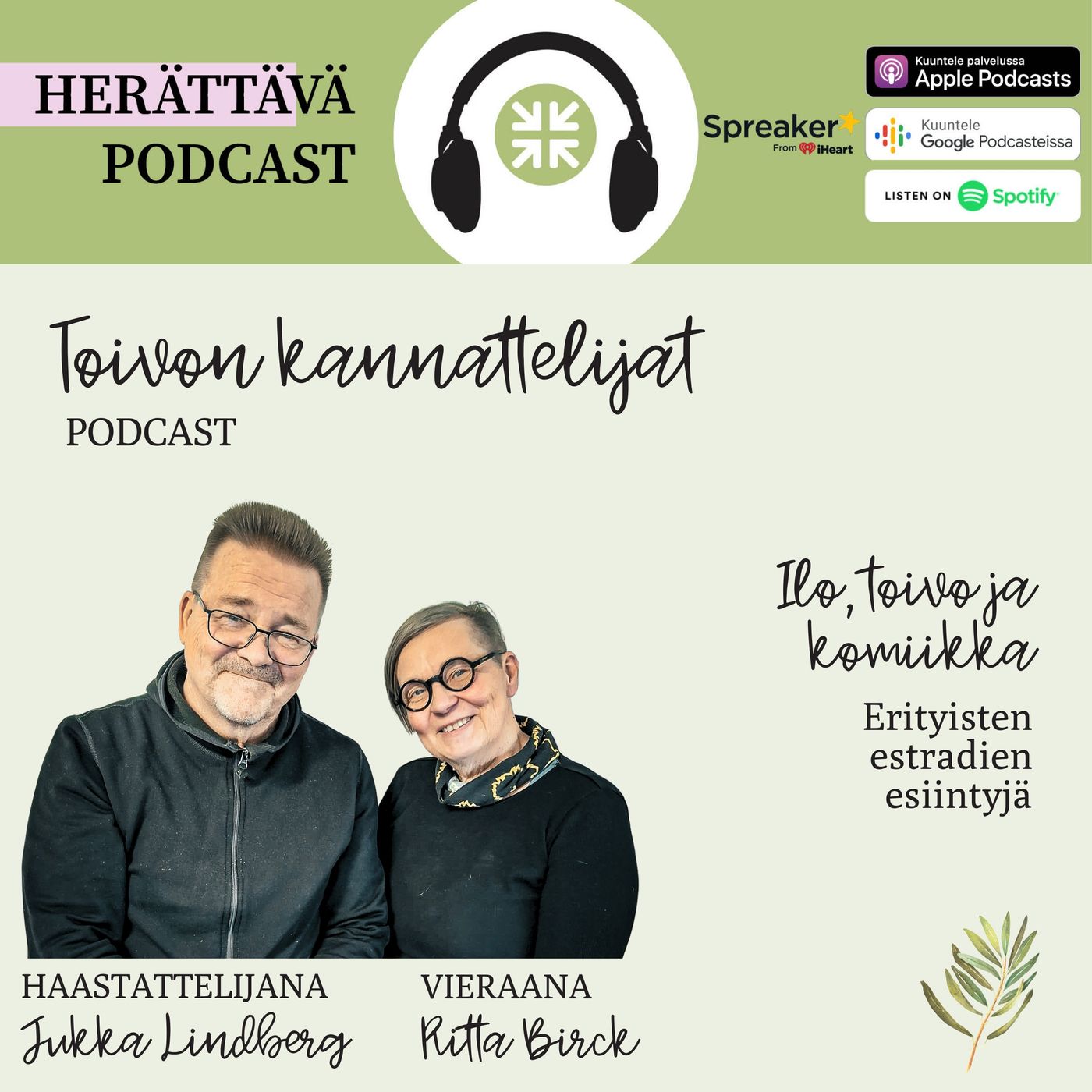 2.1 Ilo, toivo ja komiikka: Haastateltavana esiintyjä ja sisällöntuottaja Riitta Birck 2.1 Ilo, toivo ja komiikka: Haastateltavana esiintyjä ja sisällöntuottaja Riitta Birck