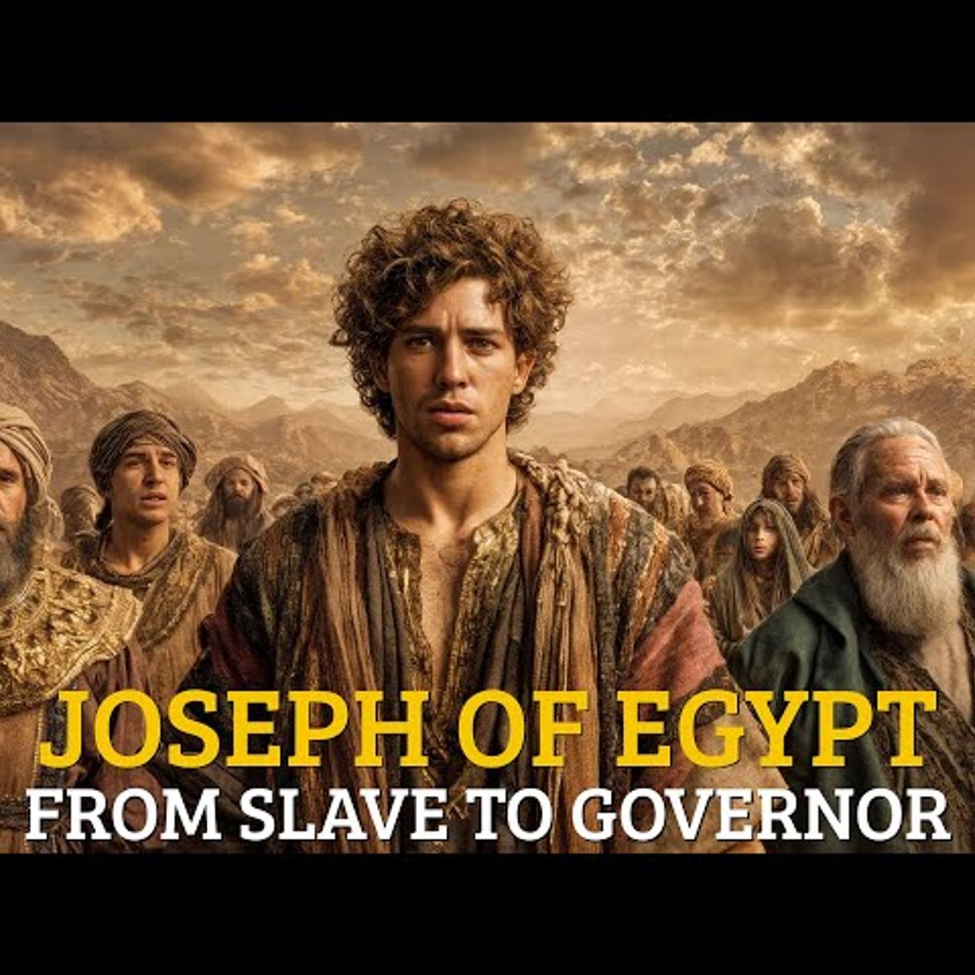 The Story of Joseph of Egypt – The Slave Who Became Governor of Egypt episode artwork