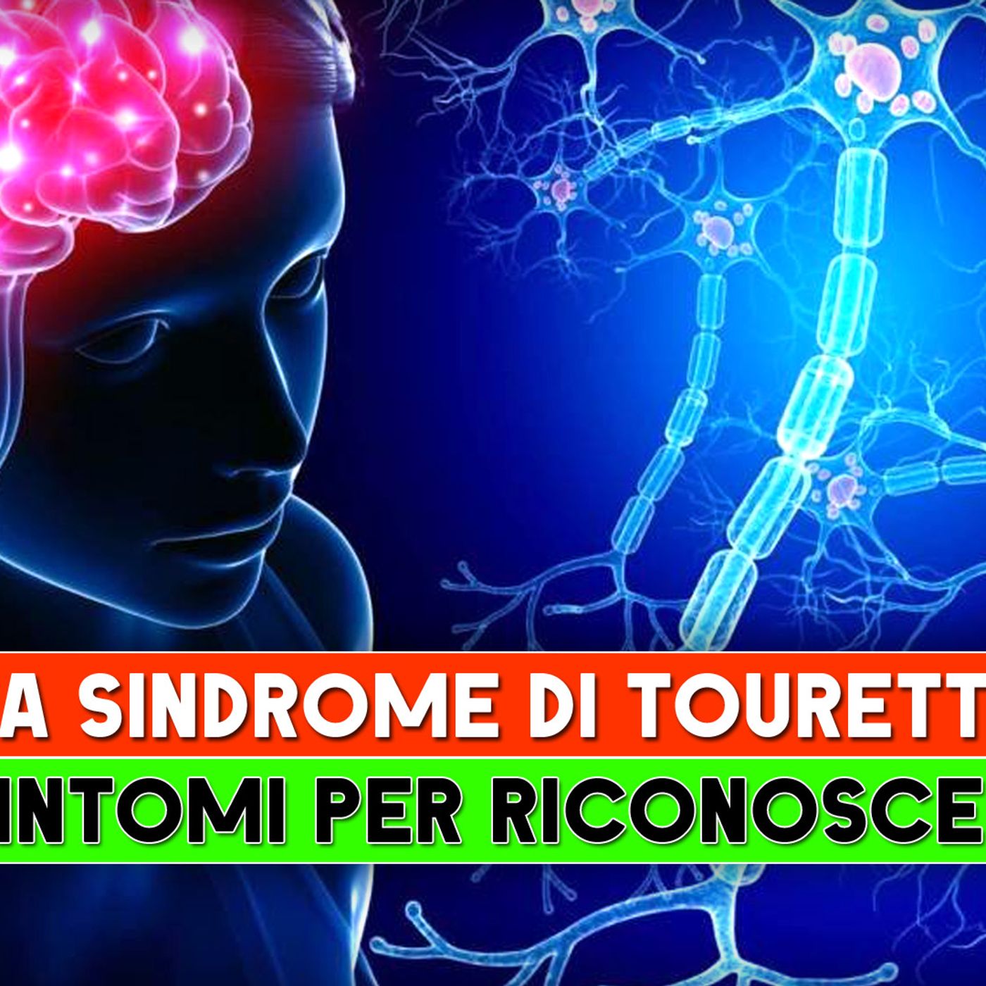 Sindrome Di Tourette: I 5 Sintomi Per Riconoscerla! episode artwork