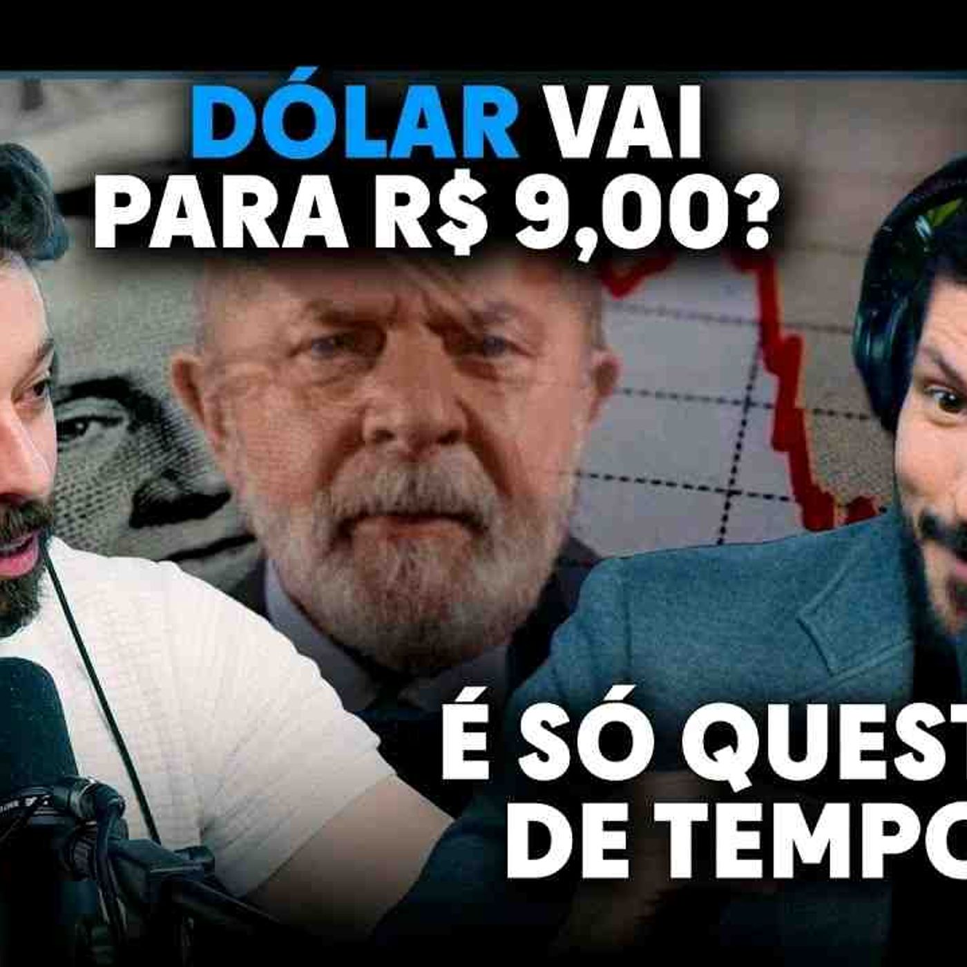 BRUNO PERINI FAZ DESABAFO SOBRE DÓLAR E GOVERNO LULA - Os Economistas 123
