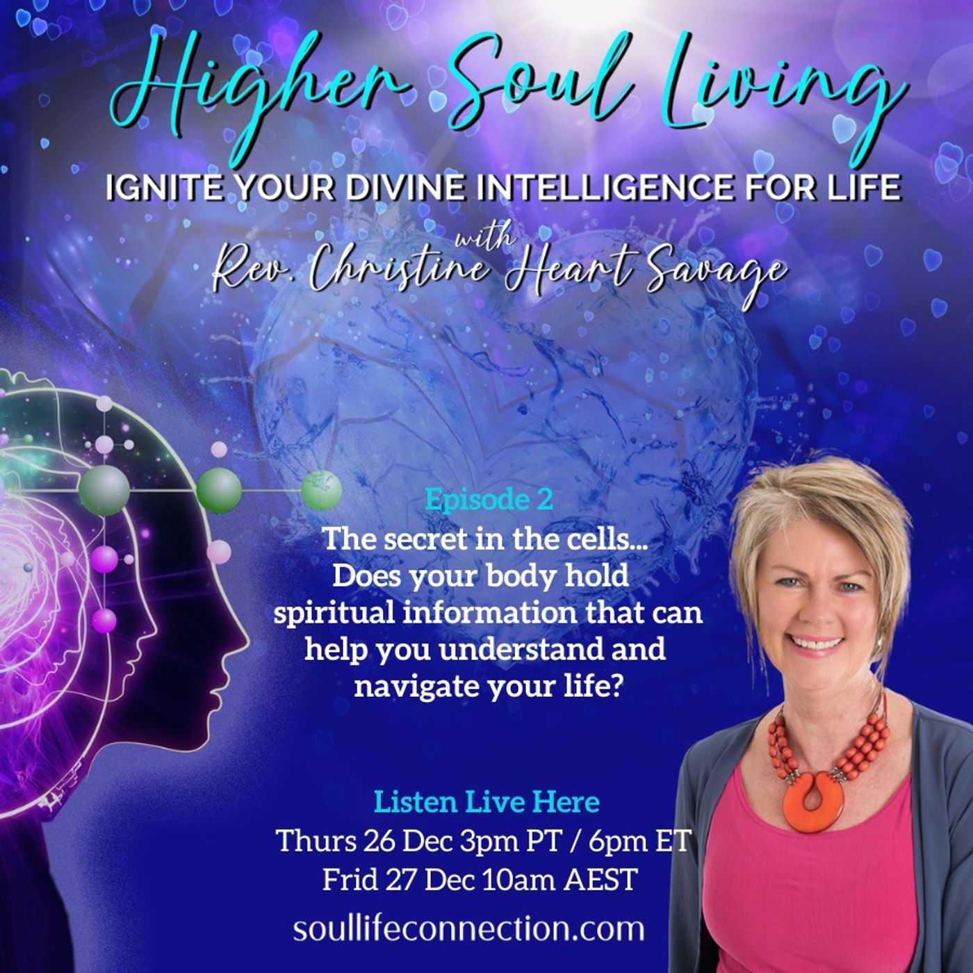 The secret in the cells... does your body hold spiritual information that could help you understand and navigate your life? episode artwork