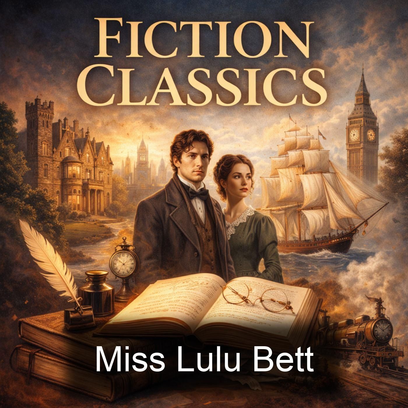 Miss Lulu Bett cover art