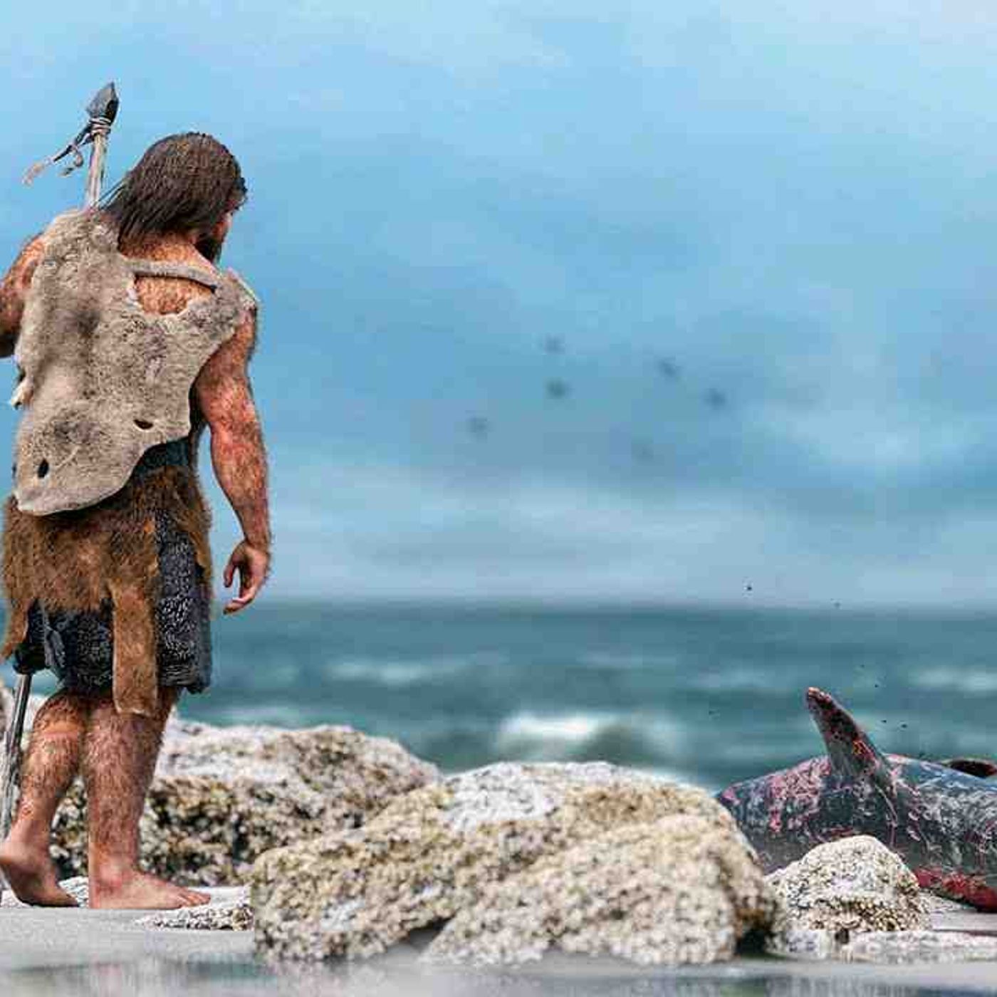 Fishing in Prehistory episode artwork