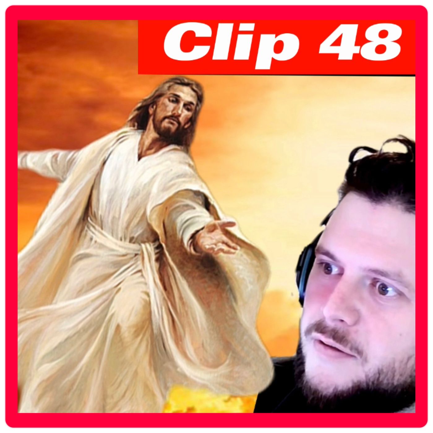 Clip 48 - Jesus Showed Up & Saved This Addicts Life! - Bennis The Menace episode artwork