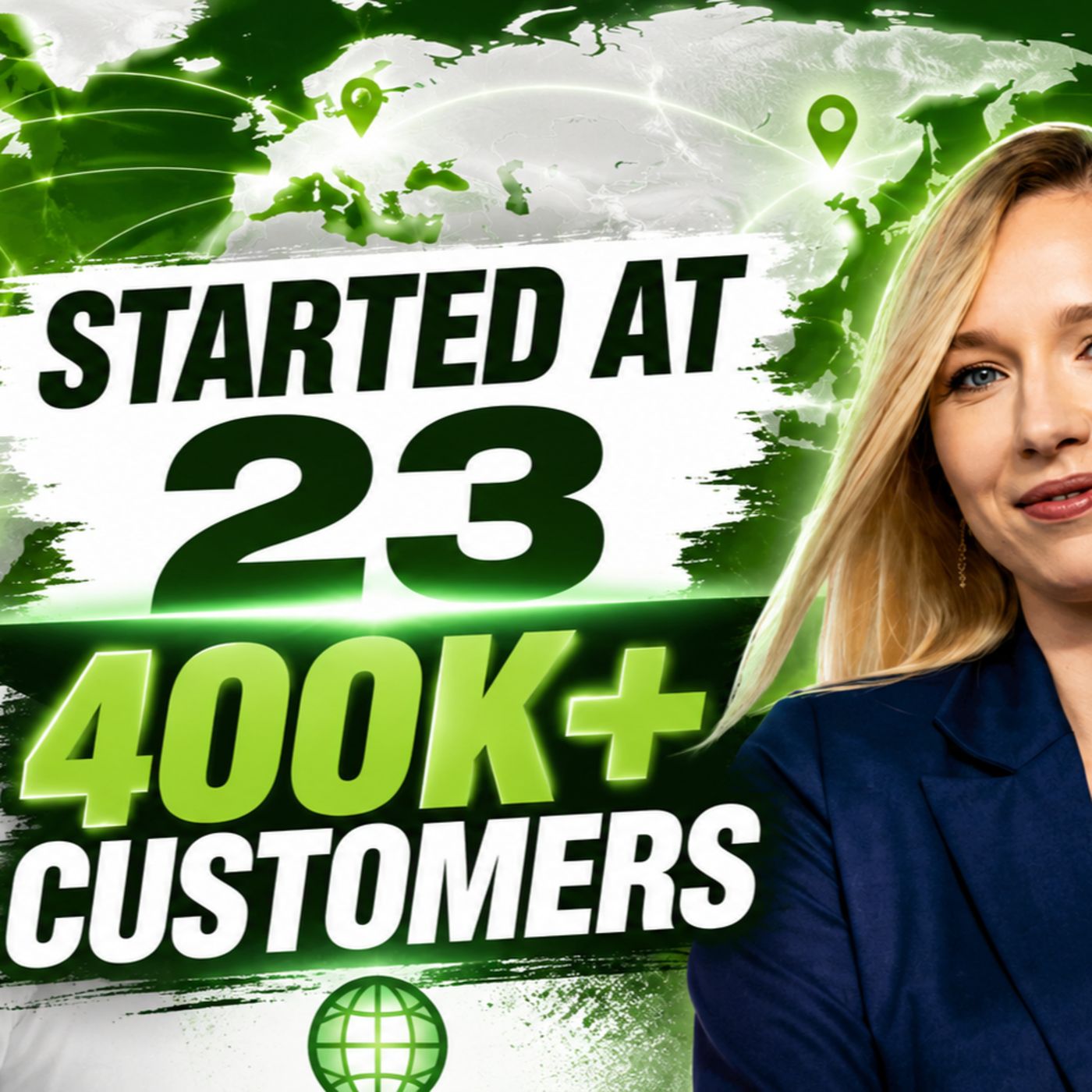 Ep. 50: She Built a Global Travel Business at 23—Now 400,000+ Customers Later - Roso Travel (Weronika Sipak) episode artwork