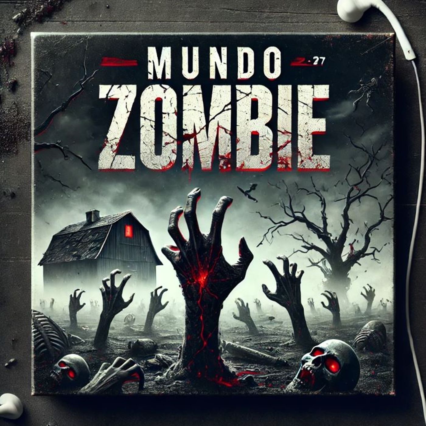 Mundo zombie history podcast artwork
